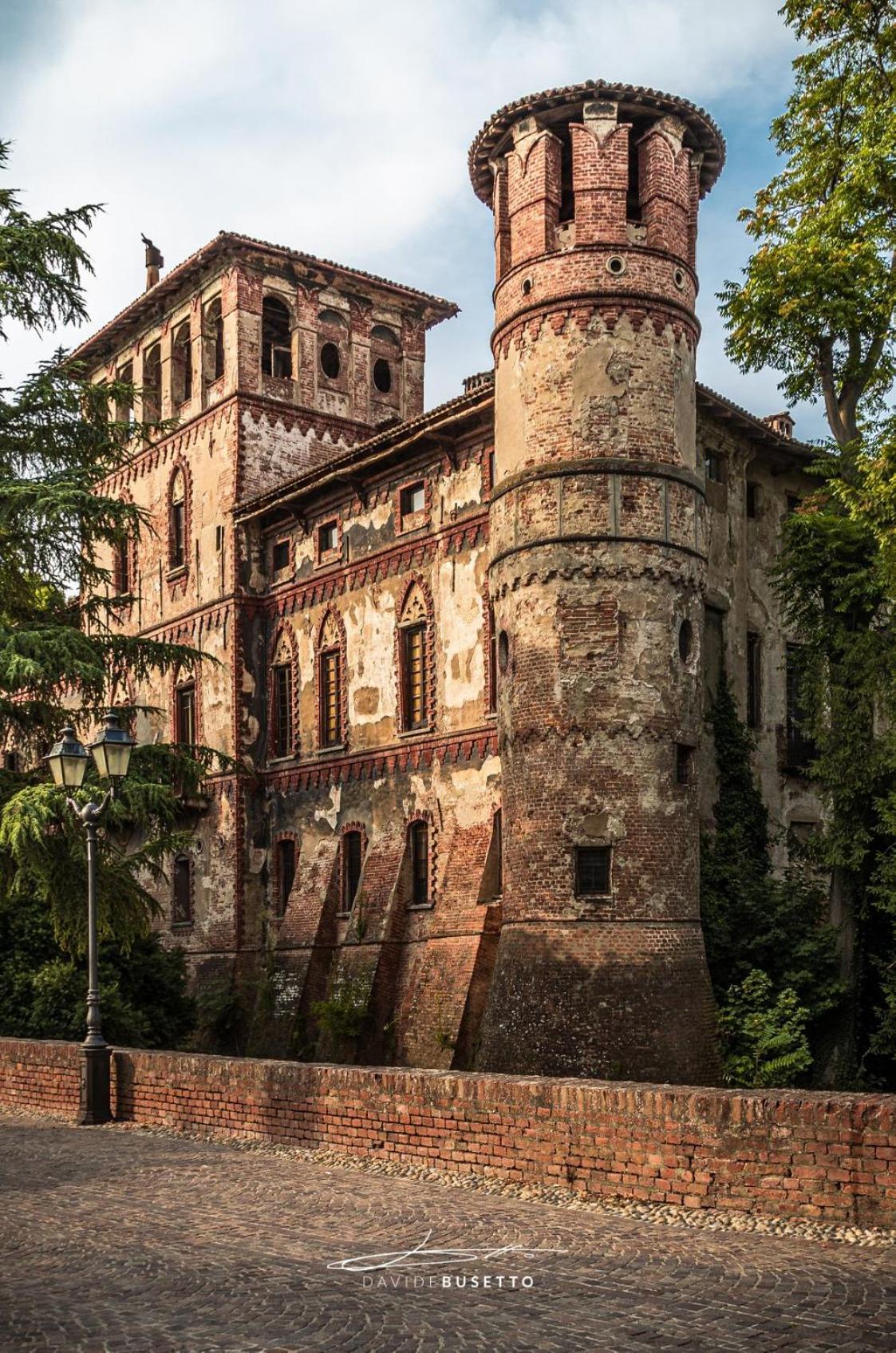 Castello Di Piovera Екстер'єр фото
