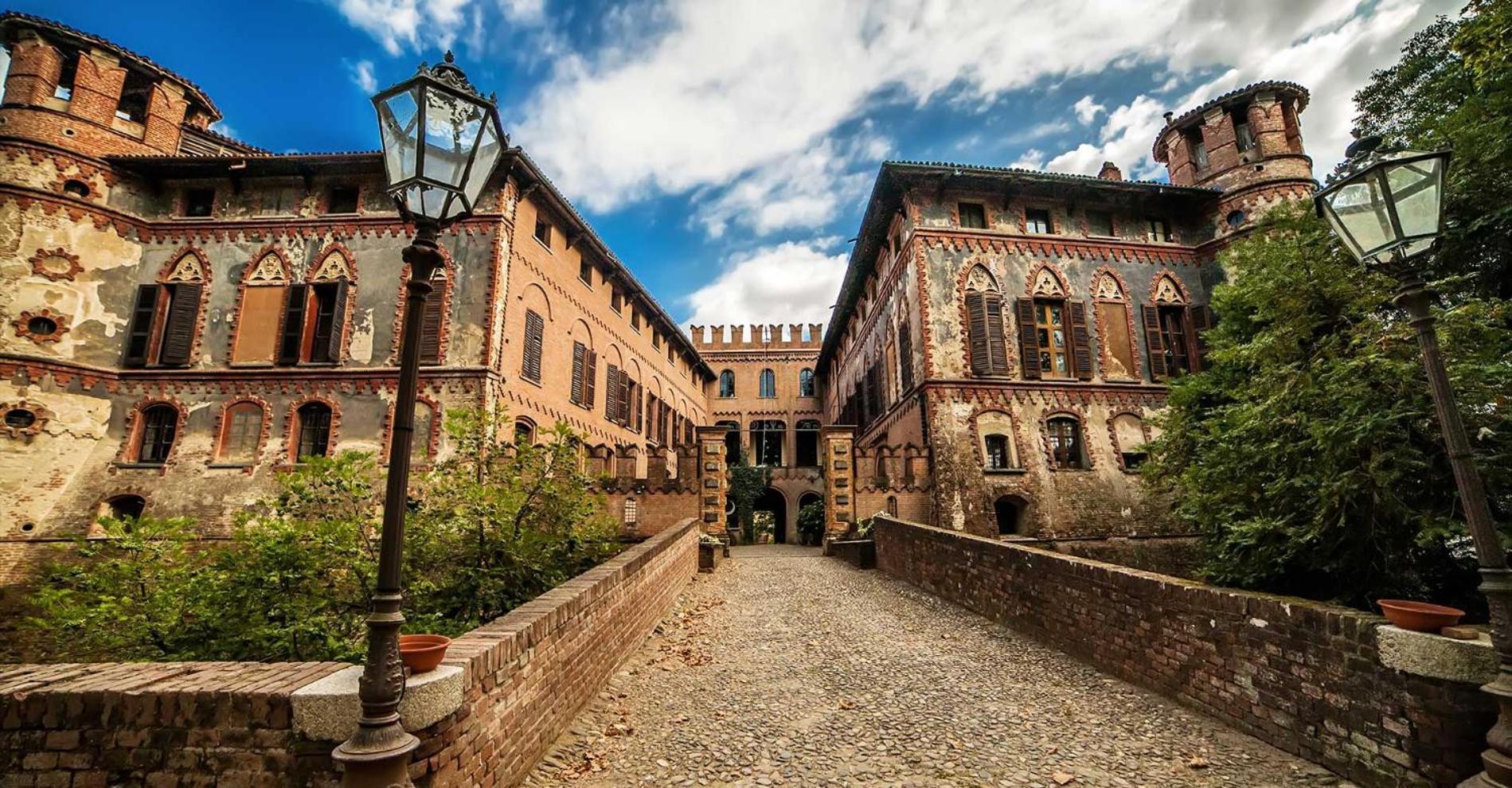 Castello Di Piovera Екстер'єр фото