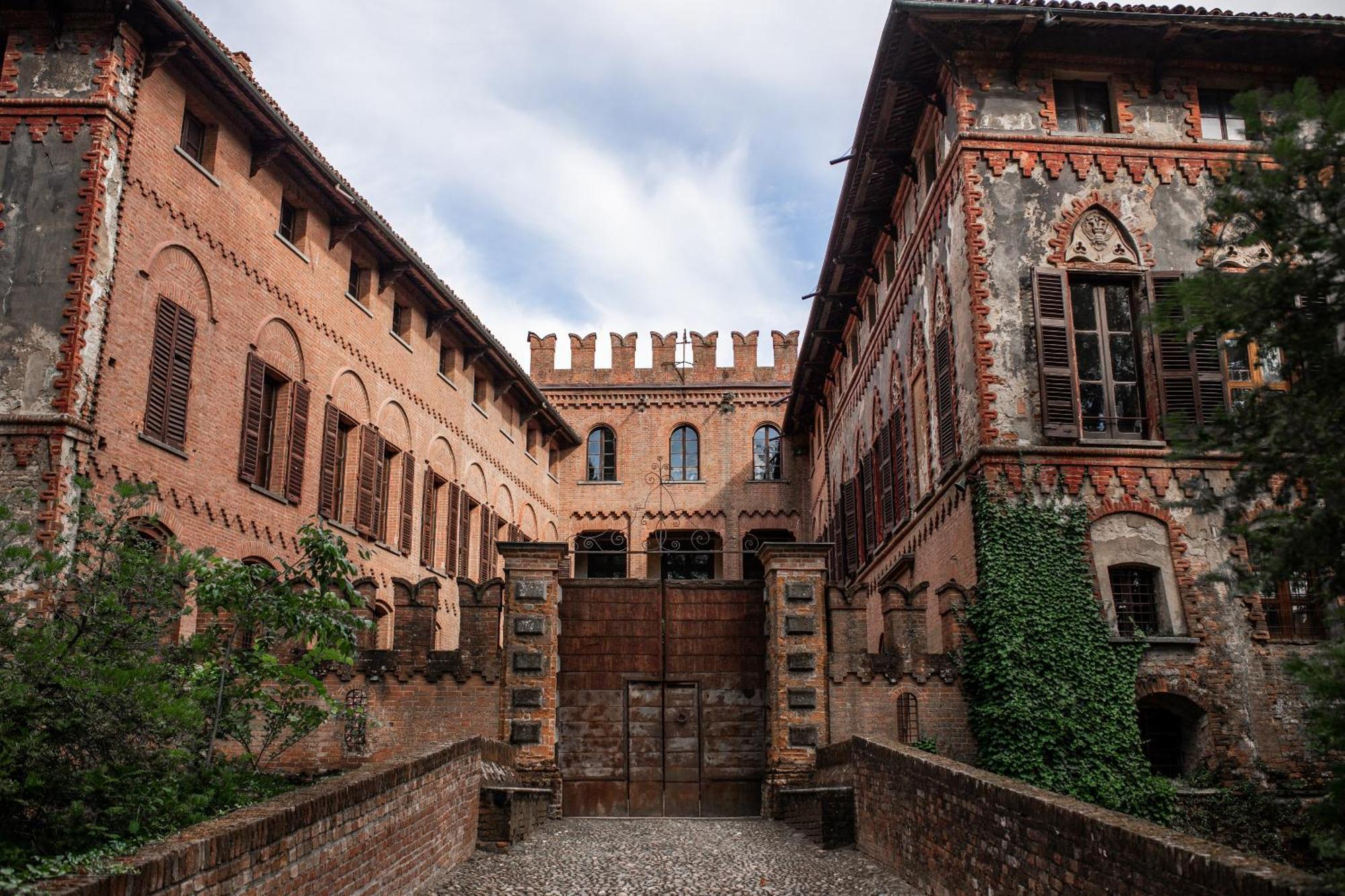 Castello Di Piovera Екстер'єр фото