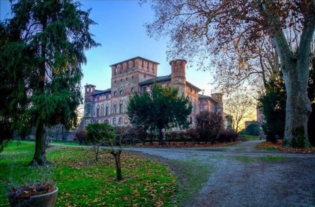 Castello Di Piovera Екстер'єр фото