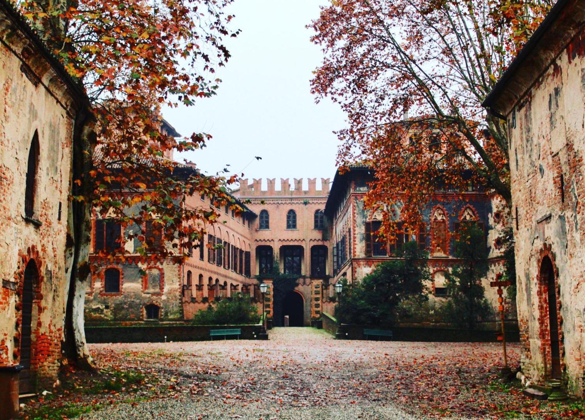 Castello Di Piovera Екстер'єр фото